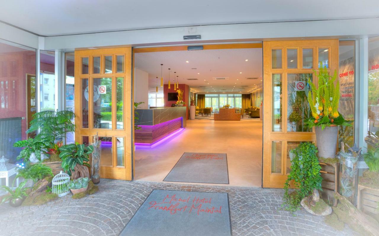 Achat Hotel Frankfurt מיינטל מראה חיצוני תמונה